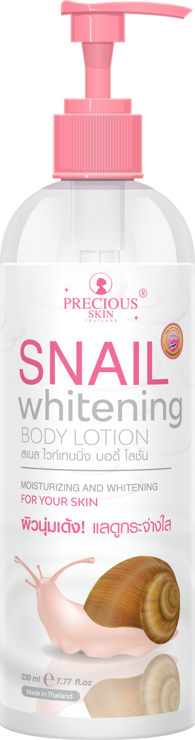 PRECIOUS SKIN SNAIL WHITENING BODY LOTION 230ML