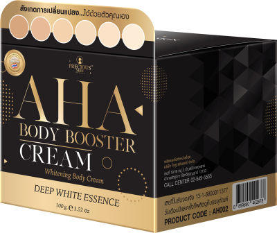 PRECIOUS SKIN AHA BODY BOOSTER CREAM 100G