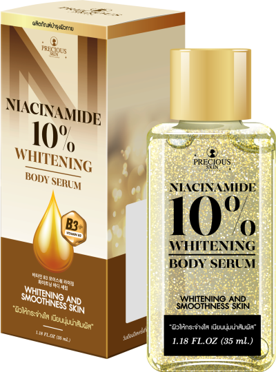 PRECIOUS SKIN NIACINAMIDE 10% WHITENING BODY SERUM