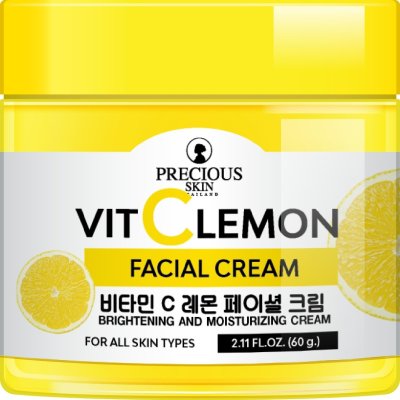 PRECIOUS SKIN VIT C LEMON FACIAL CREAM 60G