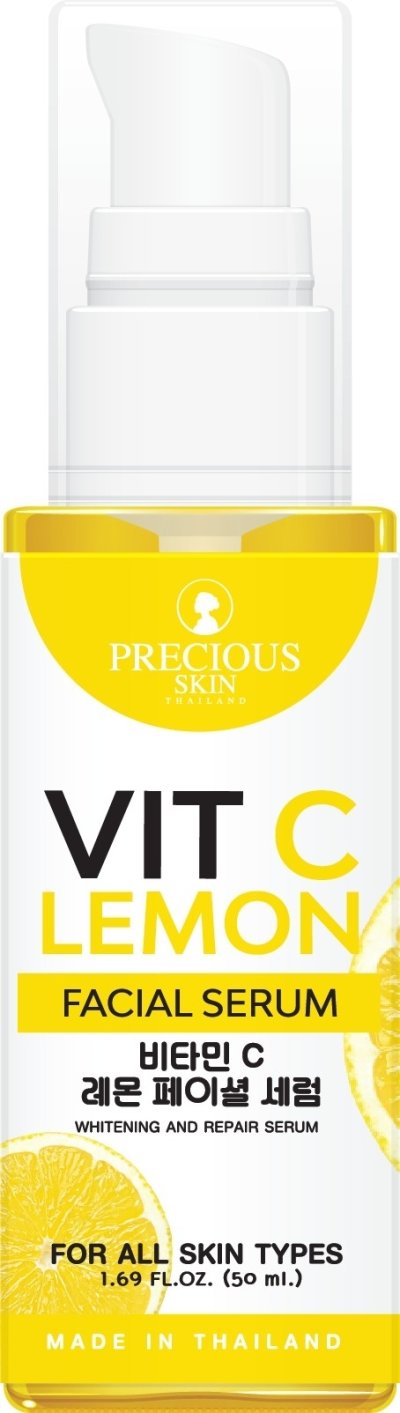PRECIOUS SKIN VIT C LEMON FACIAL SERUM 50 ML