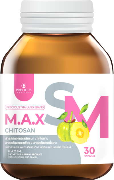 PRECIOUS SKIN THAIALND M.A.X. SM 30 CAPSULES