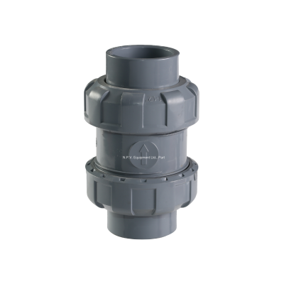 WF - CPVC SCH80 TU Ball Check Valve ASTM