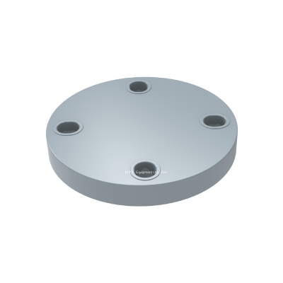 WF - CPVC SCH80 Blind Flange