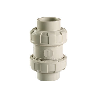 WF - PP-H DIN STD. TU Ball Check Valve