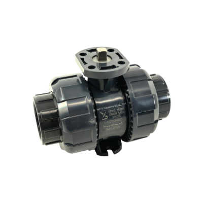 QUASAR - Direct Mount TU Ball Valve ASTM