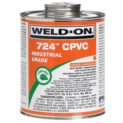 Weldon - กาวทาท่อ CPVC สำหรับงานเคมี