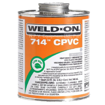 Weldon - กาวทาท่อ CPVC น้ำร้อน-น้ำทั่วไป