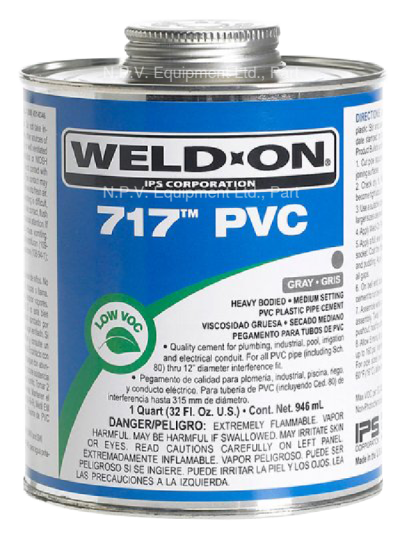 Weldon - กาวทาท่อ UPVC, PVC13.5