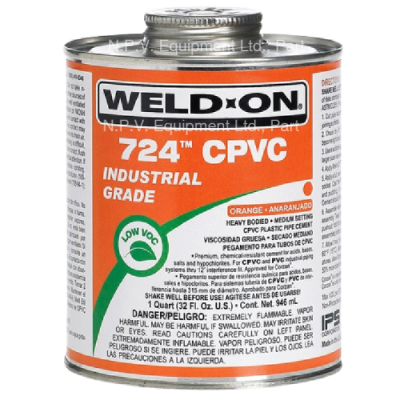 Weldon - กาวทาท่อ CPVC สำหรับงานเคมี