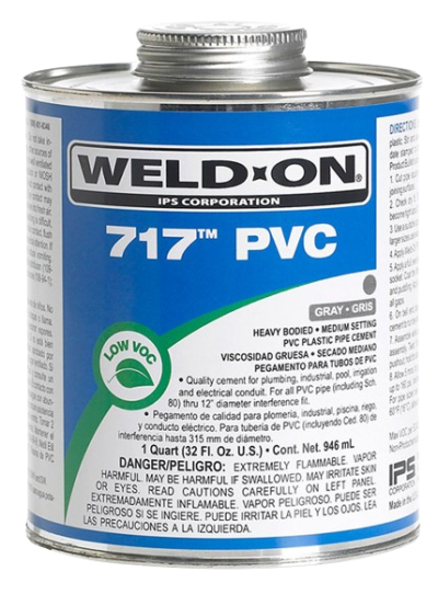 Weldon - กาวทาท่อ UPVC, PVC13.5