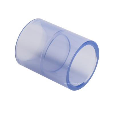 SHCN - Clear UPVC SCH80 Coupling