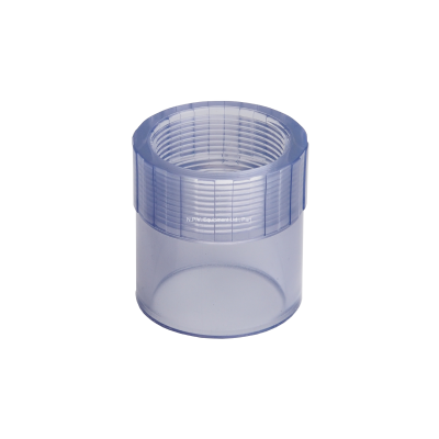 SHCN - Clear UPVC SCH80 Female Adaptor