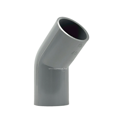 ESLON - UPVC JIS Elbow 45°