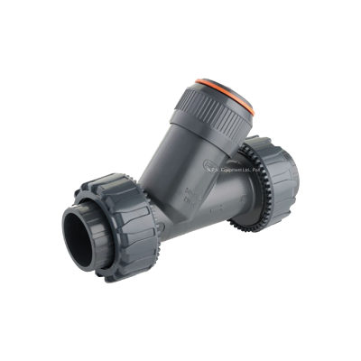 FIP - UPVC SCH80 Angle Seat Check Valve BSPT