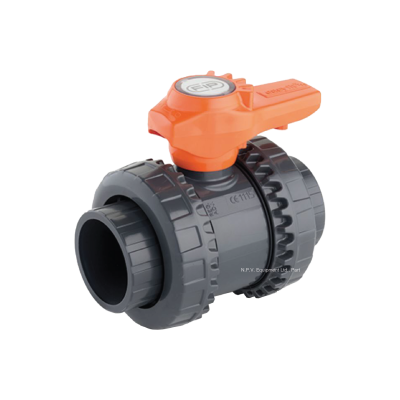 FIP - UPVC SCH80 VXE Easy Fit 2-Way Ball Valve BSPT