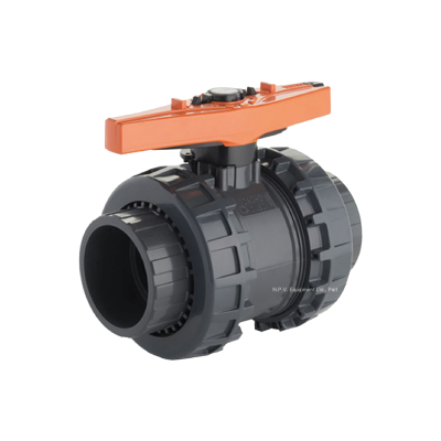 FIP - UPVC SCH80 VXE Easy Fit 2-Way Ball Valve BSPT