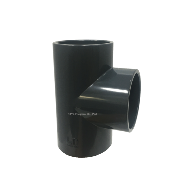 LD - UPVC SCH80 Tee (SxSxS)