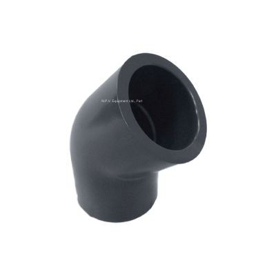 LD - UPVC SCH80 Elbow 45° (SxS)