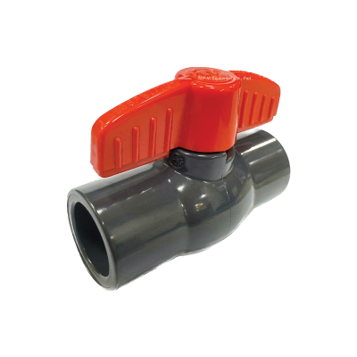 LD - UPVC SCH80 Compact Ball Valve - BSPT