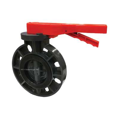 LD - UPVC SCH80 Butterfly Valve Lever Handle