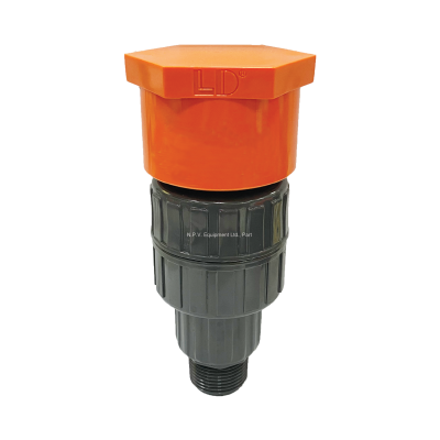 LD - UPVC SCH80 Air Relief Valve Male Threaded BSPT