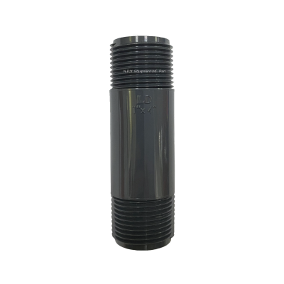 LD - UPVC SCH80 Nipple Threaded NPT