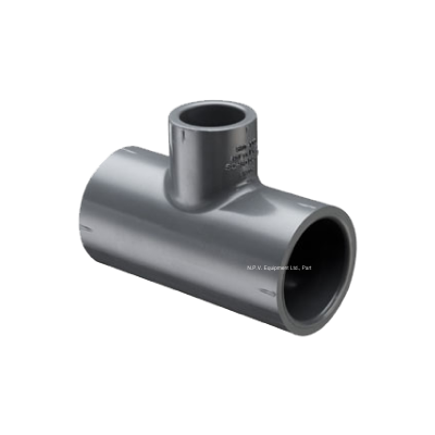 SPEARS - UPVC SCH80 Tee Reducer (SxSxS)