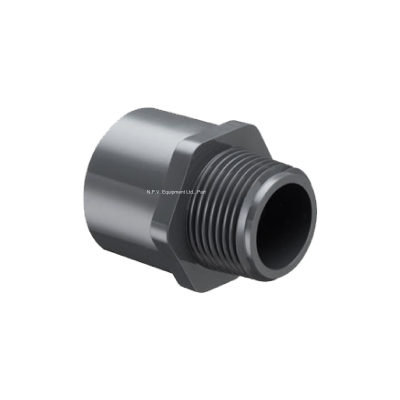 SPEARS - UPVC SCH80 Male Adaptor (MxS)