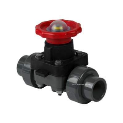 SPEARS - UPVC SCH80 Diaphragm Valve Socket (EPDM) - ASTM