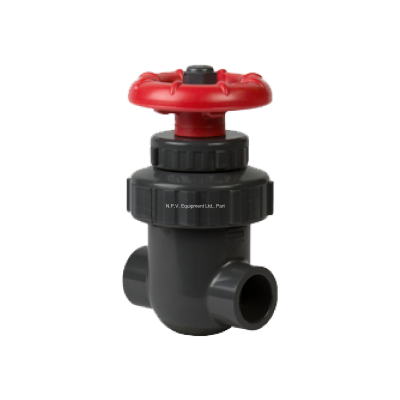 SPEARS - UPVC SCH80 Gate Valve Threaded