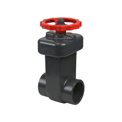 SPEARS - UPVC SCH80 Gate Valve Threaded