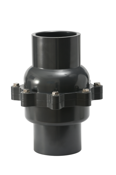 WF - UPVC SCH80 Swing Check Valve ASTM 4"