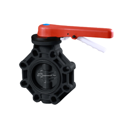 WF - UPVC Butterfly Valve Lever Handle