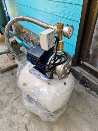PACKAGE BOOSTER PUMP