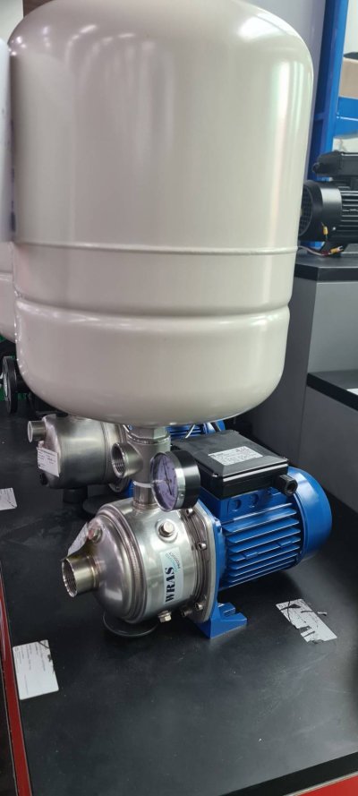 PACKAGE BOOSTER PUMP