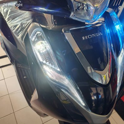 HONDA LEAD ชุดปลั๊กต่อเพิ่มไฟหรี่ในไฟเลี้ยวหน้าตรงรุ่น 6