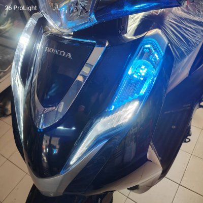 HONDA LEAD ชุดปลั๊กต่อเพิ่มไฟหรี่ในไฟเลี้ยวหน้าตรงรุ่น 7