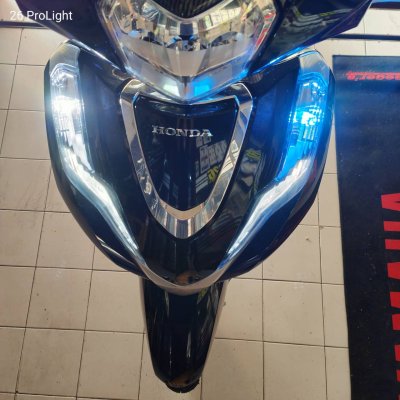HONDA LEAD ชุดปลั๊กต่อเพิ่มไฟหรี่ในไฟเลี้ยวหน้าตรงรุ่น 7
