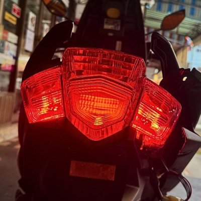 YAMAHA GT125 ชุดทำไฟหรี่เลี้ยวหลังตรงรุ่น 3