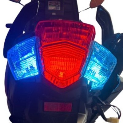 YAMAHA GT125 ชุดทำไฟหรี่เลี้ยวหลังตรงรุ่น 6