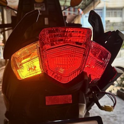 YAMAHA GT125 ชุดทำไฟหรี่เลี้ยวหลังตรงรุ่น 2