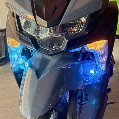 YAMAHA GT125 ชุดต่อไฟหรี่เลี้ยวหน้า พร้อมรีเลย์ไฟเลี้ยวปรับได้ 3
