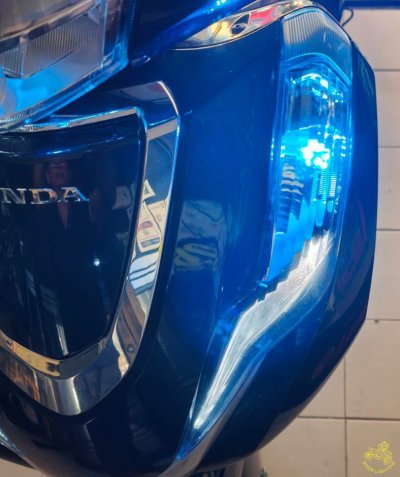 HONDA LEAD ชุดปลั๊กต่อเพิ่มไฟหรี่ในไฟเลี้ยวหน้าตรงรุ่น 2