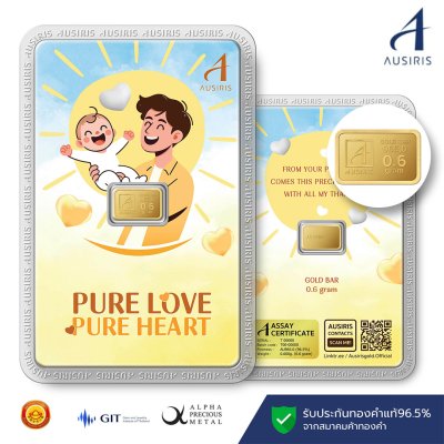 ทองคำแท่ง 96.5% น้ำหนัก 0.6 กรัม การ์ด Thank You Luxe สีทอง(copy)(copy)(copy)(copy)(copy)(copy)(copy)(copy)(copy)(copy)