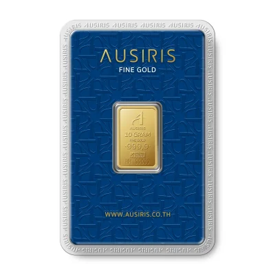 Ausiris Gold 99.99 10  gram