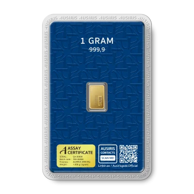 Ausiris Gold 99.99 1  gram