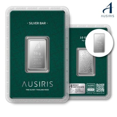 Ausiris Silver 99.99 weight 15.20 g.(copy)