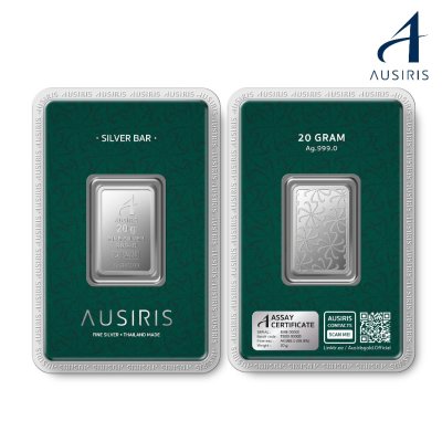 Ausiris Silver 99.99 weight 15.20 g.(copy)(copy)