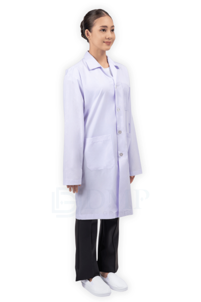 เสื้อกาวน์คอฮาวาย ตัวยาว แขนยาว3